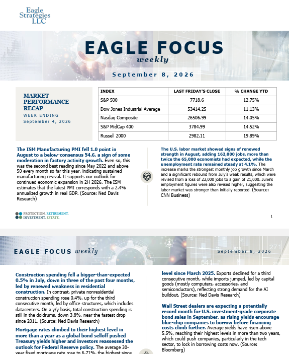 September Eagle Focus